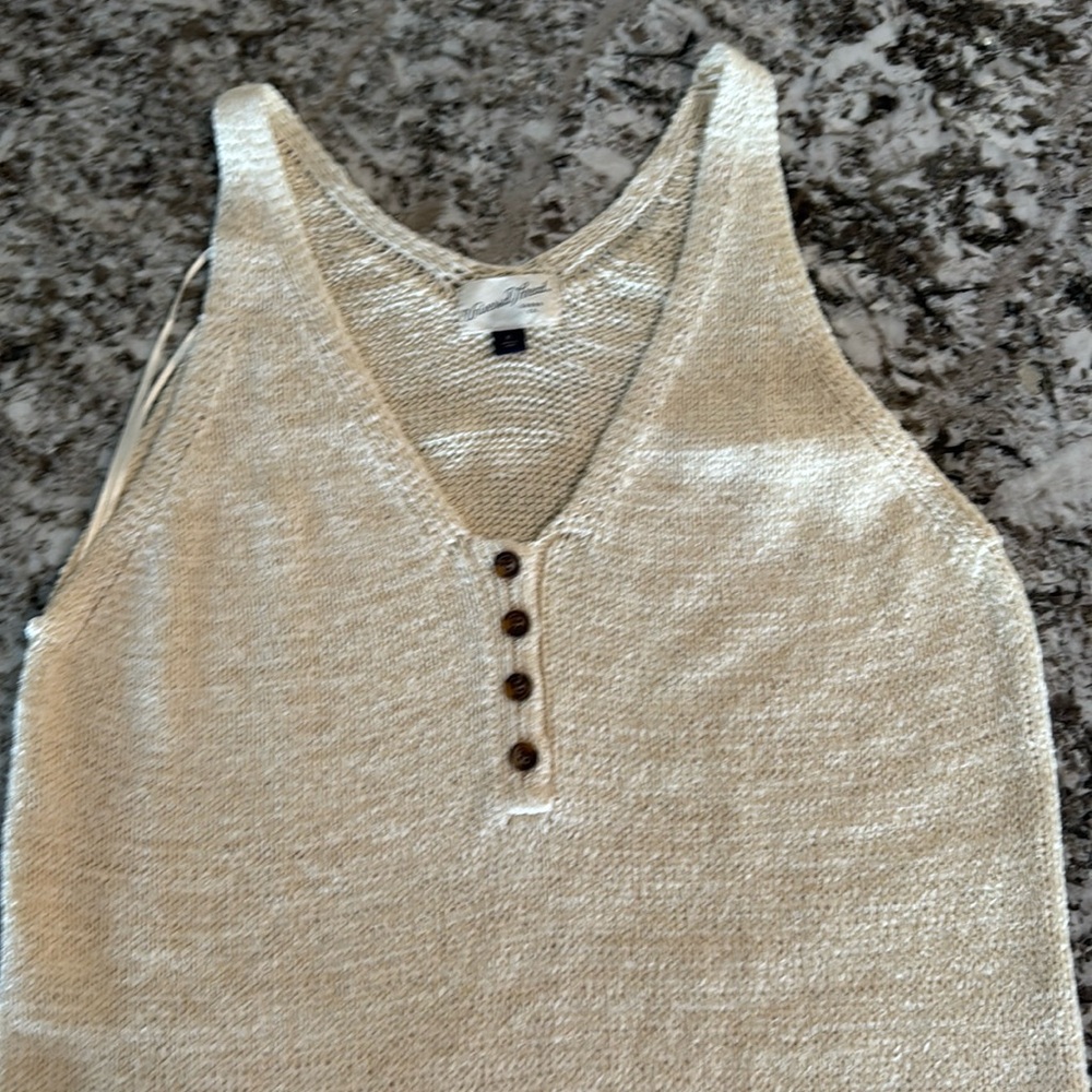 Women’s Sweater Tank